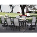 American made large outdoor dining table