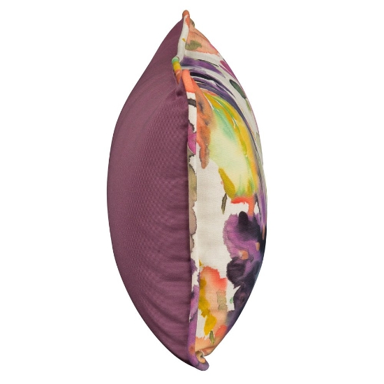 Mallin Kidney Pillow with Two Sided Fabrics - 33WP6CWL2