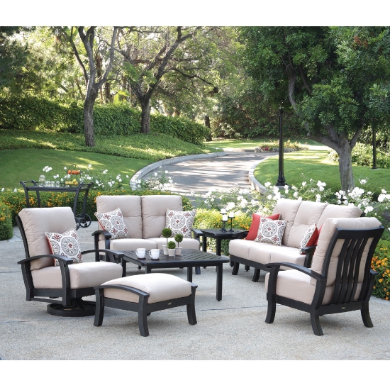 American made aluminum outdoor table