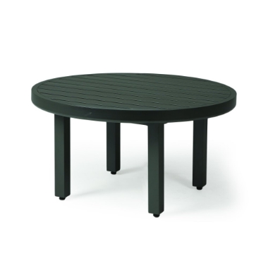 Mallin Trinidad Slat 36" Round Coffee Table - 3-C036