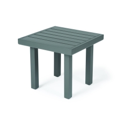 Mallin Trinidad Slat 22" Square End Table - 3-C122