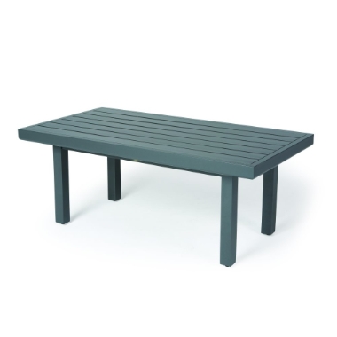 Mallin Trinidad Slat 48" x 26" Rectangular Coffee Table - 3-C248