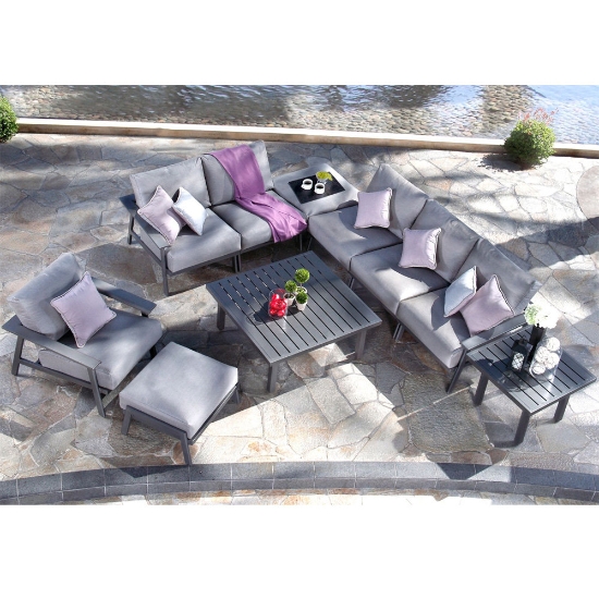 American made round aluminum top