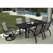 American made outdoor dining table