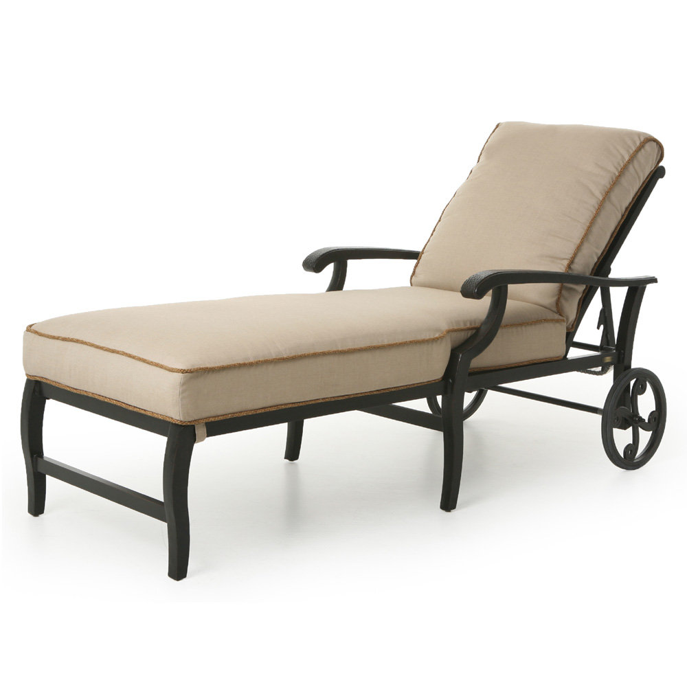 Mallin  Turin Cushion Chaise Lounge - TX-815