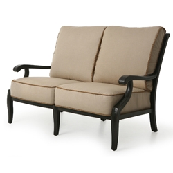 Mallin Turin Cushion Love Seat - TX-882