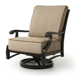 Mallin Turin Cushion Swivel Rocking Lounge Chair - TX-886