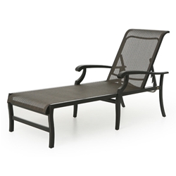 Mallin Turin Sling Adjustable Chaise Lounge - TX-117