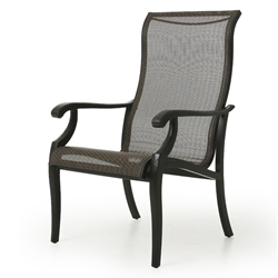 Mallin Turin Sling Dining Arm Chair - TX-120