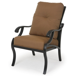 Mallin Volare Cushion Dining Arm Chair - VO-810