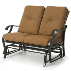 Mallin Volare Cushion Love Seat Glider - VO-856