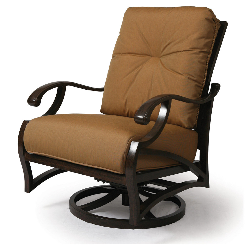 Mallin Volare Cushion Swivel Rocking Lounge Chair - VO-886