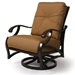 Mallin Volare Cushion Swivel Rocking Lounge Chair - VO-886