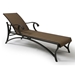 Mallin Volare Padded Sling Adjustable Chaise Lounge - VO-317