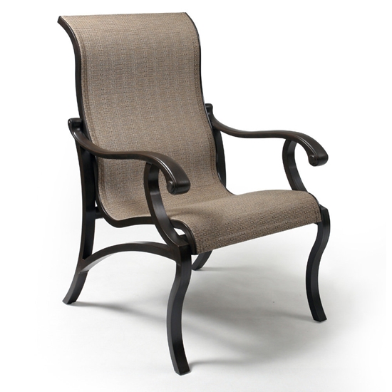 traditional outdoor dining chair