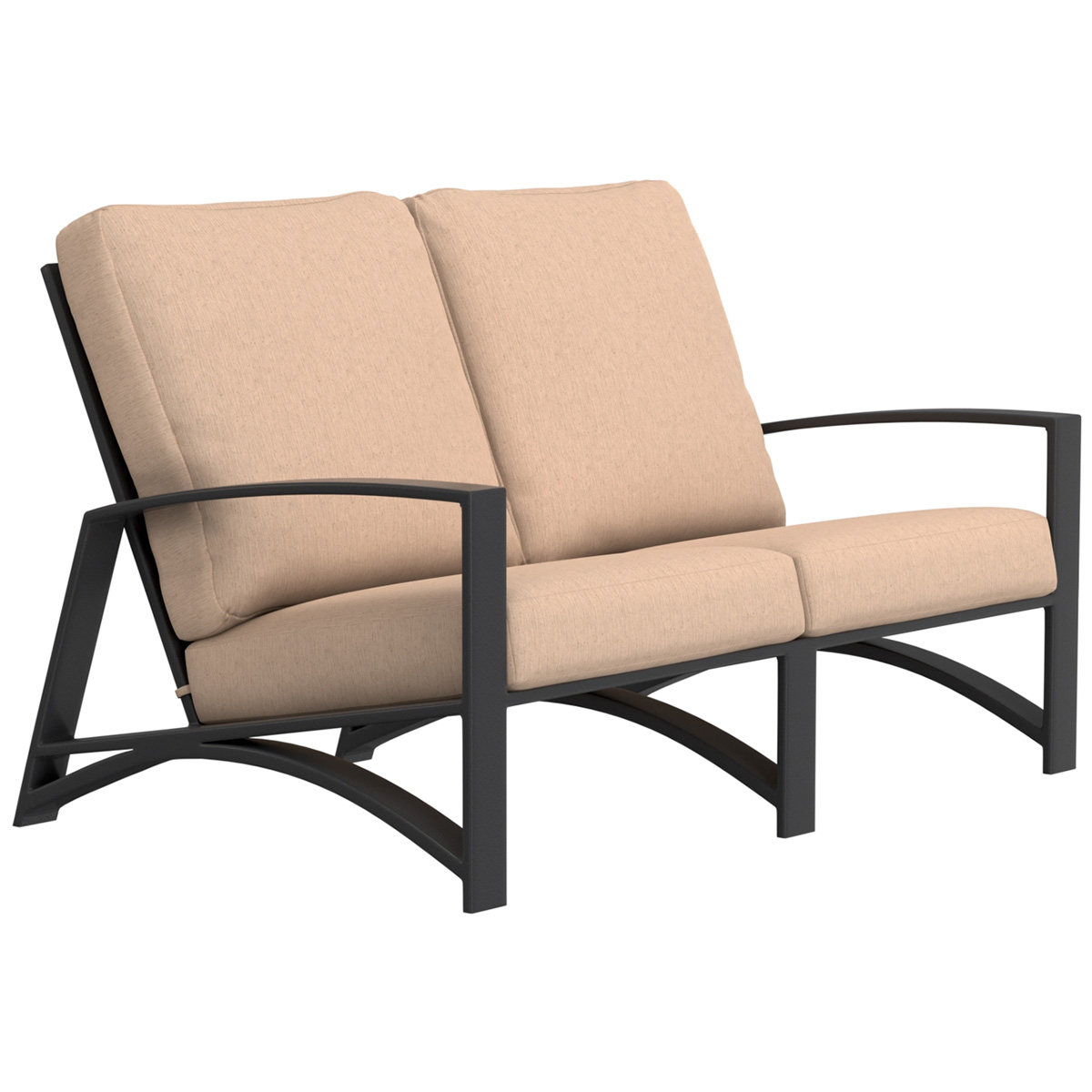 OW Lee Arc Love Seat - 34184-2S