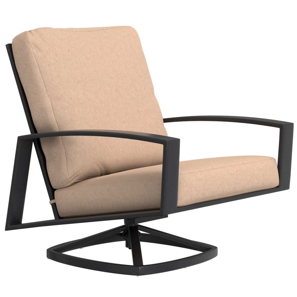 OW Lee Arc Swivel Rocker Lounge Chair - 34184-SR