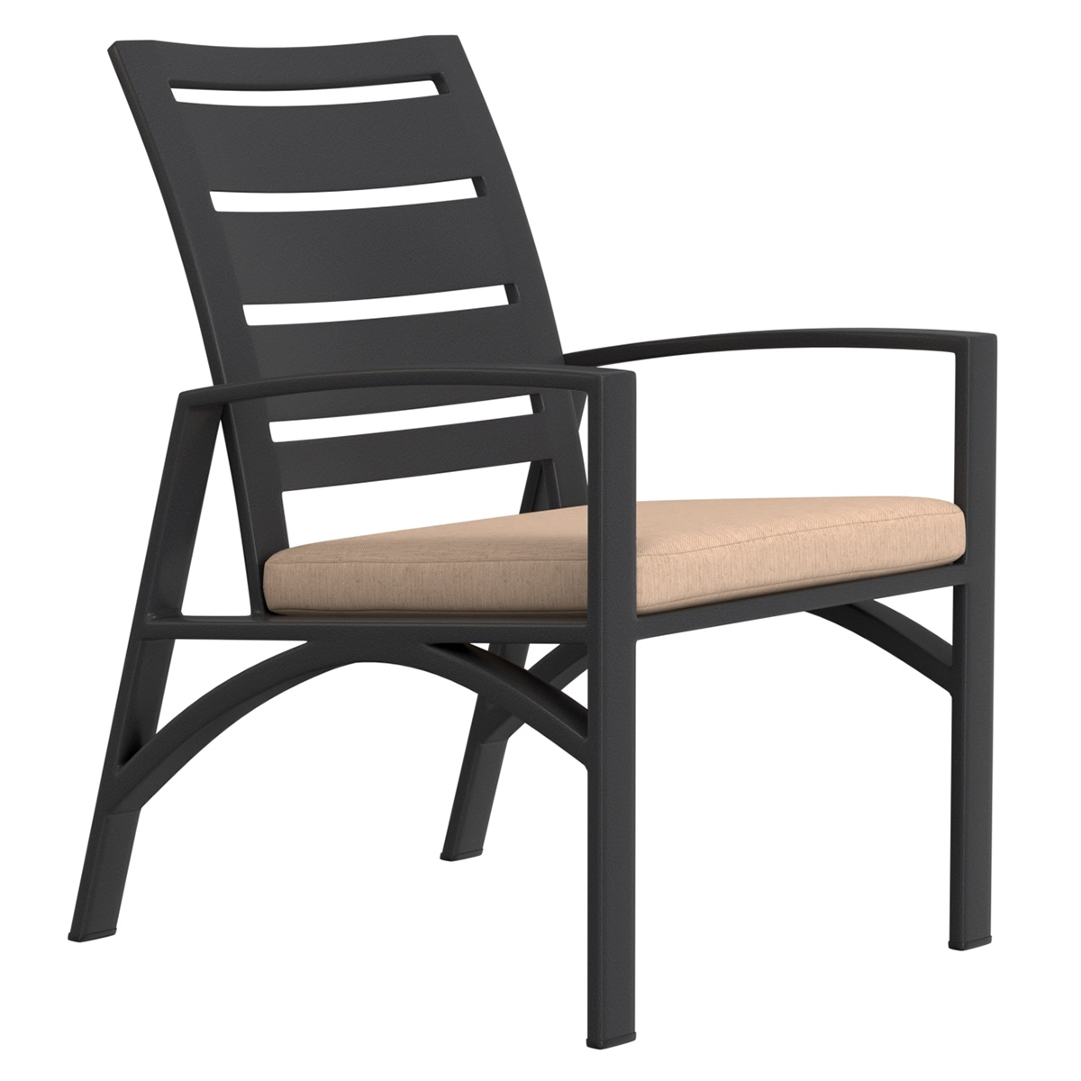 OW Lee Arc Dining Arm Chair - 3433-A