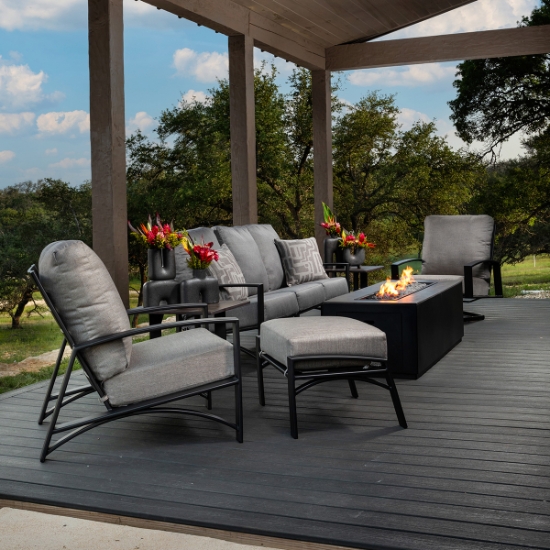 Arc Modern Patio Set