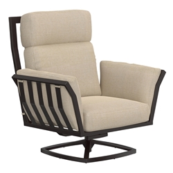 OW Lee Aris Max Swivel Rocker Lounge Chair with Arm Cushions - 27275-SR