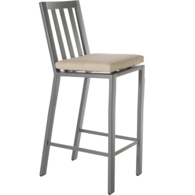 OW Lee Aris Armless Bar Stool - 2731-BS