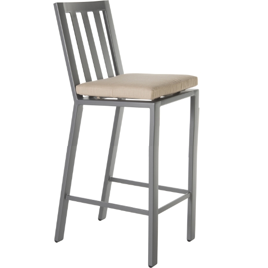 OW Lee Aris Armless Bar Stool - 2731-BS