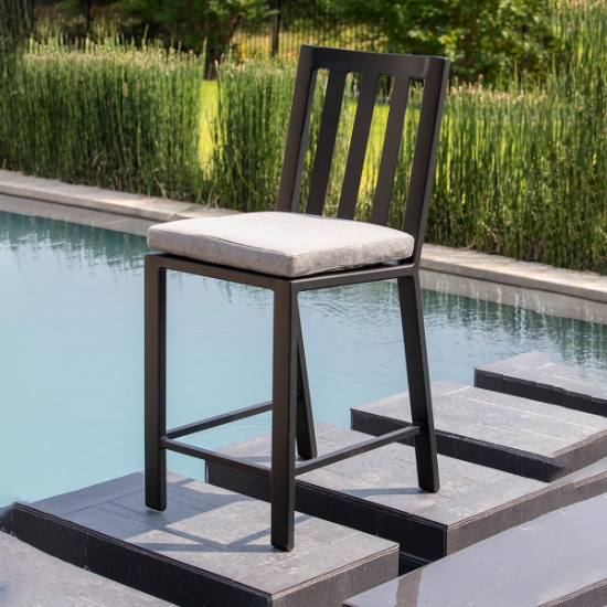 Aris Armless Bar Stool - 2731-BS