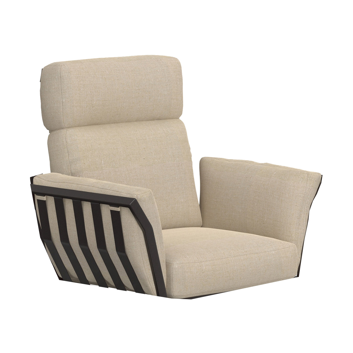 OW Lee Aris PlushComfort Max Swivel Rocker Lounge Chair Replacement Cushion 