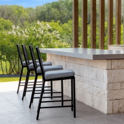 OW Lee Aris Set of 4 Counter Stools - OW-ARIS-SET10