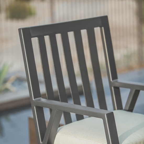 Aris Dining Arm Chair - 2733-A