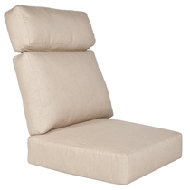 Aris PlushComfort Lounge Chair Replacement Cushions