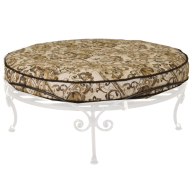 OW Lee Ashbury Round Ottoman Cushion - OW80-O