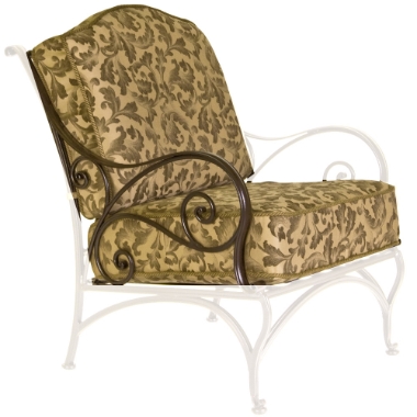 OW Lee Ashbury Lounge Chair Cushions - OW81-CC