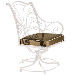 OW Lee Ashbury Swivel Rocker Dining Arm Chair Cushion - OW84-S-SR