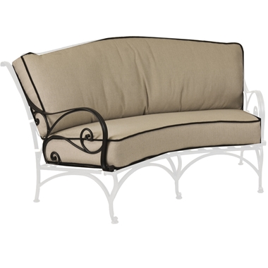 OW Lee Ashbury Crescent Love Seat Cushions - OW85-2S