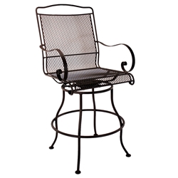 OW Lee Avalon Swivel Counter Stool - 4374-SCS