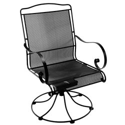 OW Lee Avalon Swivel Rocker Dining Arm Chair - 4374-SR