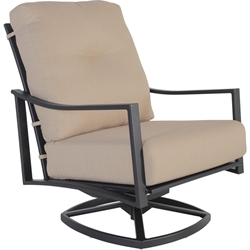 OW Lee Avana Swivel Rocker Lounge Chair - 65156-SR