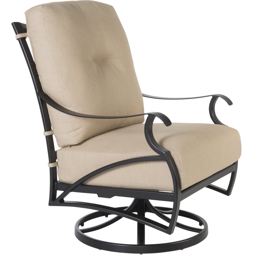 OW Lee Belle Vie Swivel Rocker Lounge Chair - 63156-SR