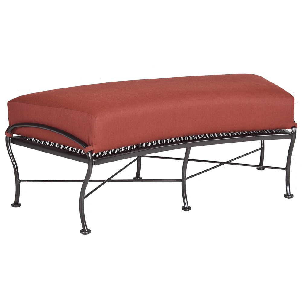 OW Lee Cambria Curved Bench - 17132-O