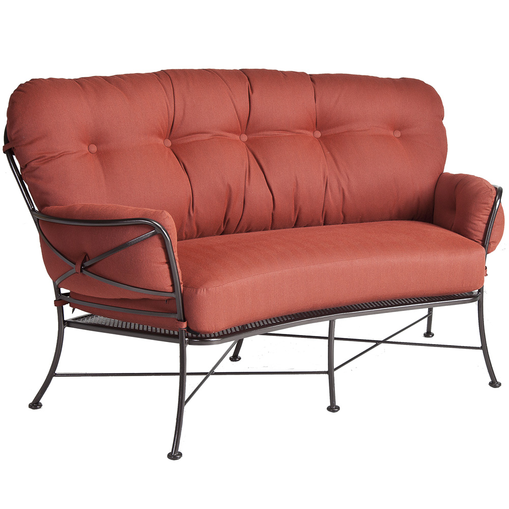 OW Lee Cambria Crescent Loveseat - 17136-2S