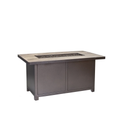 OW Lee Capri 30"X50" Chat Height Fire Table - 5112-3050C
