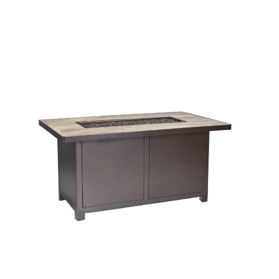 OW Lee Capri 30"X50" Chat Height Fire Table - 5112-3050C