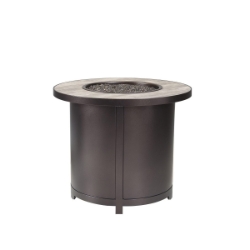 OW Lee Capri 30" Round Steel Fire Pit - 5112-30RDC