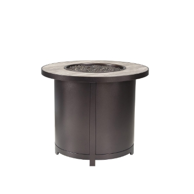 OW Lee Capri 30" Round Steel Fire Pit - 5112-30RDC