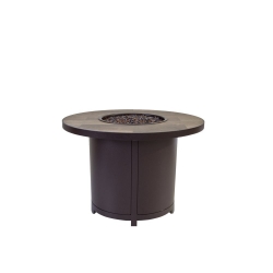OW Lee Capri 36" Rd. Chat Height Fire Table - 5112-36RDC