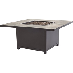 OW Lee Capri 42sq. Occasional Height Fire Table - 5112-42SQO