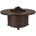 Monterra Curved Outdoor Sectional Set with Fire Pit Table - OW-MONTERRA-SET7