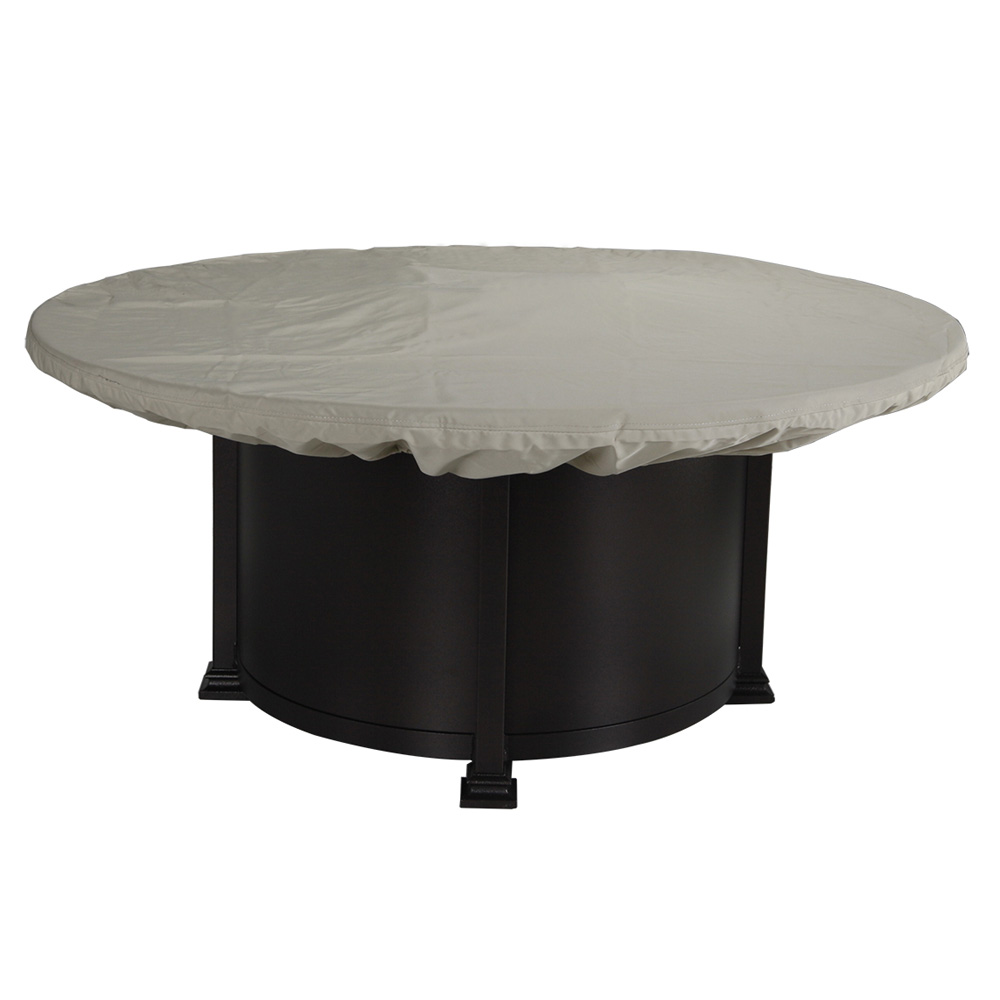 Ow Lee 54 Round Hearth Top Fabric, 54 Fire Pit Cover