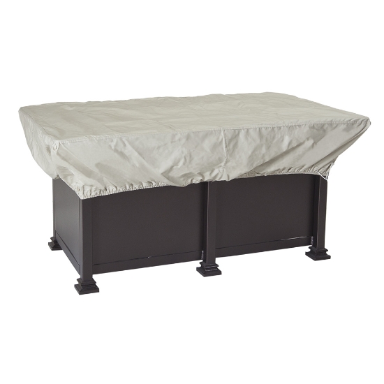Santorini Rectangle Chat Height Fire Pit - 30" x 50" - 5110-3050C